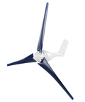 1200W Wind Turbine Kit For Marine And Home Power 3 Blade Generator System Blue 12V Easy Install Adjustable Voltage And Current