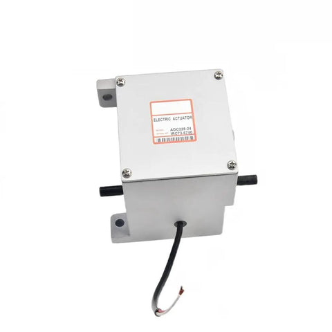 Diesel Generator Actuator Kit 12V 24V Complete Installation Bundle showing electric actuator component.