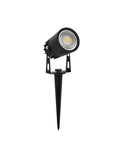 Single uplight from 6 Pack Outdoor Landscape Lighting Kit With 1800 Lumens 12V Low Voltage Transformer IP65 Waterproof Uplights 69 Ft Cable
