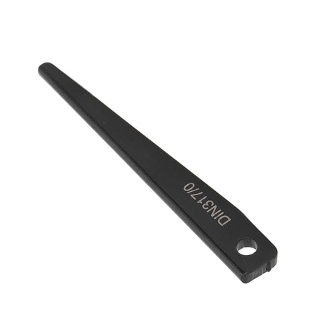Morse Taper Drift Key Drill Tool For Lathes And Boring Machines, DIN 317/0 Pro Grade, silicon manganese spring steel tool