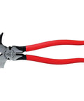 Heavy Duty Solid Joint Fence Tool Pliers, 10 Inch, Ergonomic Dipped Handle, Pro Grade Hand Tool For Fencing Installations And Tough Jobs