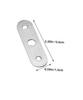 Detachable 24 Piece Heavy Duty Pivot Hinges Set For Cabinets Doors Bookcases And Hidden Kits Stainless Steel Locking Spring Hinges shown.