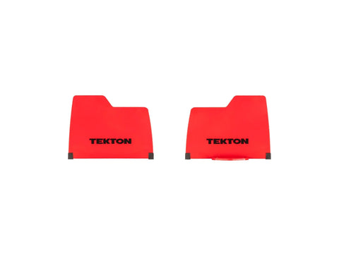 Red TEKTON tool dividers for 10 Tool Pliers Organizer Rack For Drawer Space Saving Holds 10 Pliers Upright Toolbox Ready Durable Made In USA