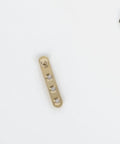 8 Pack Copper Hidden Rotating Door Hinges With Top And Bottom Rotation Mechanism, detail of copper pivot hinge