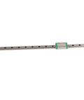 Heavy Duty Miniature Linear Motion Guide Sliders For CNC Machines And 3D Printers, MGN12H rail with precision slider.