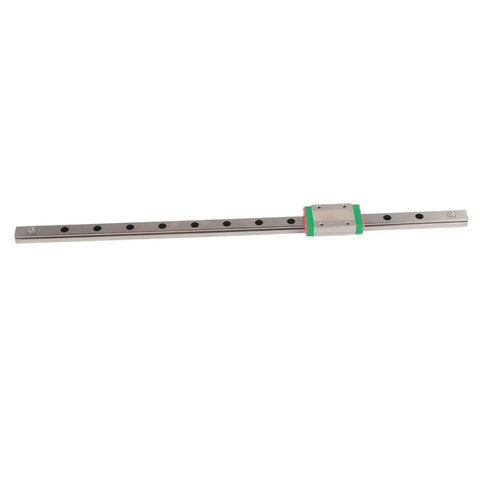 Heavy Duty Miniature Linear Motion Guide Sliders For CNC Machines And 3D Printers, MGN12H rail with precision slider.