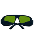 Tough As Nails Infrared Laser Protective Glasses For 755Nm 808Nm 1064Nm Nd Yag Machines, green lenses, robust safety eyewear.
