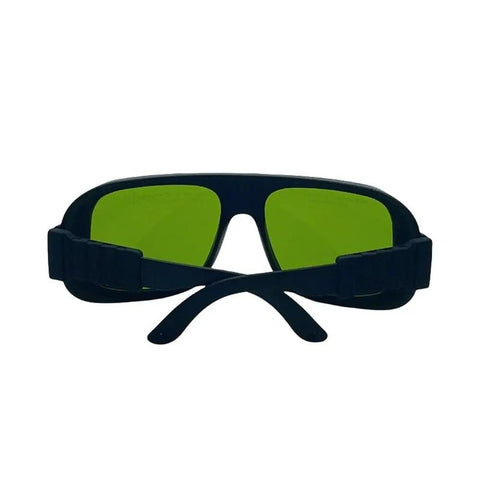 Tough As Nails Infrared Laser Protective Glasses For 755Nm 808Nm 1064Nm Nd Yag Machines, green lenses, robust safety eyewear.