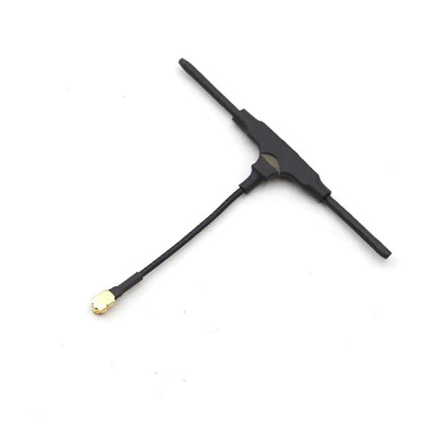 Dope Minimortal T Antenna 915 And 868 MHz Long Range Radio System 0.9g with Nano RX in black with cable for RC FPV use