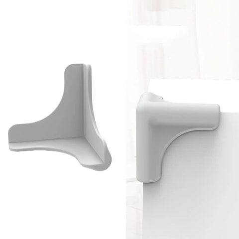 Silicone Corner Protectors for Furniture and Desks, Soft Edge Guards That Are Wear Resistant and Easy to Remove, Kid Safe Home Safety Gear to Prevent Injuries and Bumps