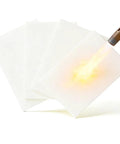 White ceramic-fiber gasket paper sheets, high-temperature, 12x12x1/8 in, 8 pcs