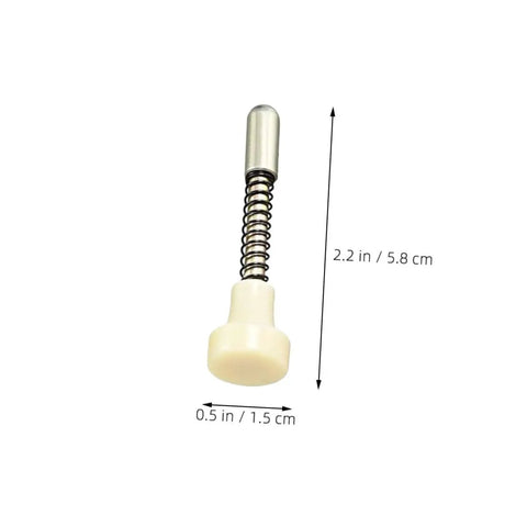 Heavy Duty Spring Plunger Locks 10 Pack Dead On Cage Latches For Mattress Bed Frames Cabinet Doors And Yard Gates Smooth Action Hardware That Truly Gets The Job Done Right Quick Setup Guaranteed