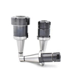 Top Tier NT40 ER20 Tool Holder Made From Tough 20CrMnTi Steel For CNC Milling With Super Precision And Durable Performance For Heavy Duty Lathe Work in various angles.