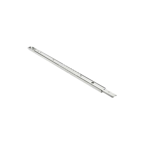 Extension Drawer Slides 20mm drawer slide rails hardware for cabinet doors zinc plated durable pro grade sturdy metal shown