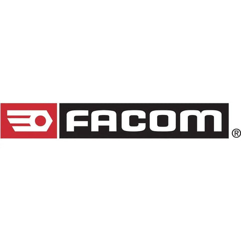 FACOM logo with red, white, and black design with stylized wrench symbol.