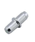 Close-up view of a metal component from Heavy Duty Shelf Bracket Set For Cabinets And Laminate Surfaces Iron Wall Mount Supports