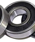 Frigidaire Front Load Washer Bearing And Seal Kit Swaps Exhausted Bearings And Crushes The Shrieking Noise On Ftf530 Models. Two metal bearings and one fluid seal.
