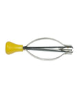Watch Hand Remover Tool Replacement Part For DIY Clock Assembly Kit with yellow handle and durable metal components