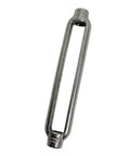 Tanklike Marine Grade 316 Stainless Steel Turnbuckle Body for 5/8 Inch Ropes and Chains, view of threaded hardware