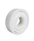 Heavy Duty 6906 Ce Zirconia Ceramic Ball Bearings 30X47X9Mm Oilless Solenoid Bushings in white with smooth finish and central bore.