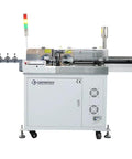 Bullet Proof Fully Automatic Eight Head Wire Tinning Machine For Cable Plants with PLC interface and heavy duty frame.