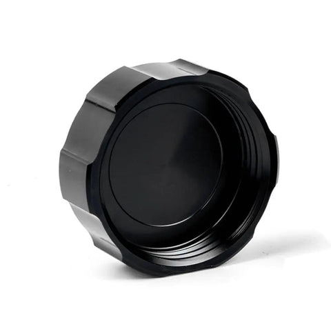 Ride Ready Front Brake Fluid Reservoir Protection Cover And Oil Filler Cap Sock For GSXR 600 750 1000 Motorcycles CNC 6061 Aluminum Black