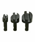 Half Inch Shank Fly Cutter Set Three Piece Milling Kit With Three Quarter Inch One And One Eighth Inch And One And One Half Inch Heads