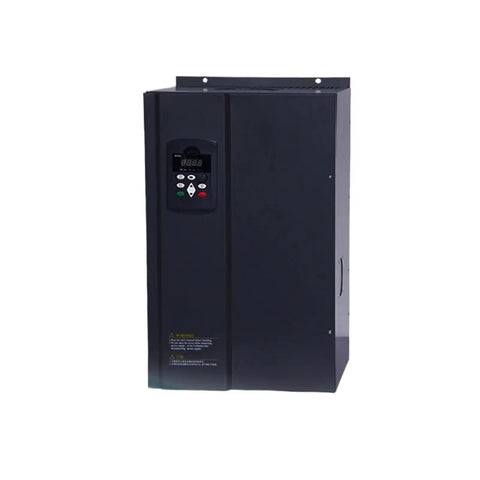 Front view of 380V Three Phase Variable Frequency Drive 75kW Inverter Controller For Motors, rugged heavy duty design