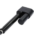 Heavy Duty 8000N Linear Actuator 12V Or 24V IP65 Weatherproof, sleek design, black finish, ideal for solar tracker projects.