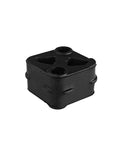 Upgrade Your Ride With These Heavy Duty Rear Exhaust Bracket Hanger Kits For 2019-2025 Ram 1500 Trucks Big Horn Laramie Rebel And Tron. Perfect Fit For All Engine Options Including The Beastly 6.2L Supercharged V8, Ensuring Solid Performance And Easy, black rubber exhaust hanger isolator