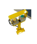 Control panel for Heavy Duty 220V 2HP Single Phase Power Plate Roller with up and down buttons.
