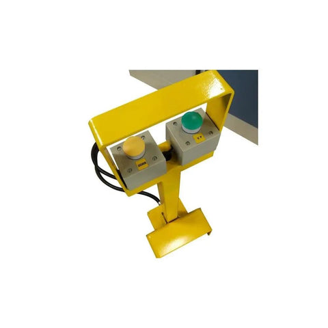 Control panel for Heavy Duty 220V 2HP Single Phase Power Plate Roller with up and down buttons.