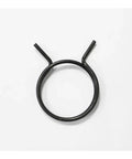 5 Pack Torsion Return Springs for Door Handles, 1.5mm Wire, 21mm Inner Diameter, view of spring steel compression spring