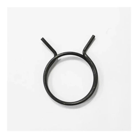 5 Pack Torsion Return Springs for Door Handles, 1.5mm Wire, 21mm Inner Diameter, view of spring steel compression spring