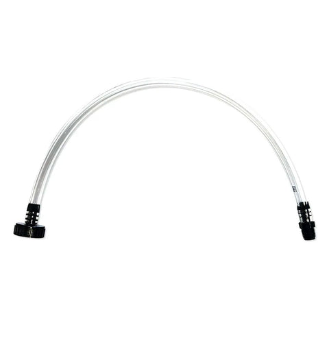 Fill Tube For SeaStar Hydraulic Steering Bleed Kit, Universal Fit For Outboard, Sterndrive And Inboard Helms, Steering Fluid Bleeder Tool For Quick And Clean Bleeds