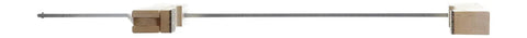 Killer Cork Lined Luthier Cam Clamp 4.5 By 16 Inch American Maple Woodworking Tool With Heavy Duty Steel Lever Dead Solid Secure Grip For Delicate Instrument Assembly And Home Shop Builds Sweet Hold