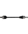 CV Axle Shaft Assembly For Rear Left Or Right Driver Or Passenger Side NCV47590 OE Fit Balanced For Smooth Quiet Ride Premium Quality Auto Part Direct Replacement For Easy Install No Hassle Long Lasting Performance, side view