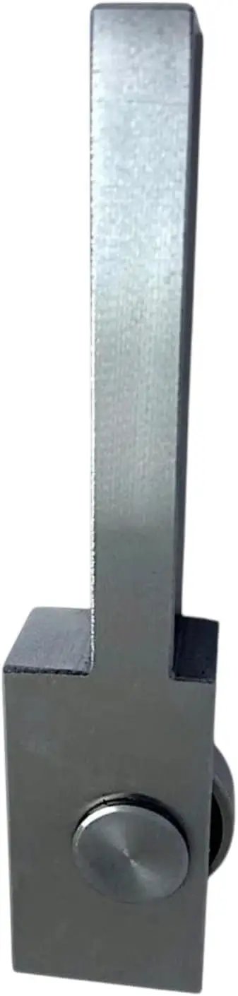 Heavy Duty Roller Ball Burnishing Tool for Mini Lathes, featuring a 20mm shank and durable metal construction.