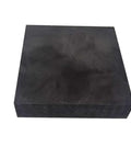 Pro Grade High Purity Graphite Ingot Block For EDM Milling Surface 100Mm X 100Mm X 25Mm Black With Zero To Five Hundredths Of A Millimeter Tolerance