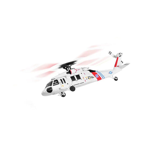 Beginner Friendly RC Helicopter With Brushless Motor And 6 Axis Gyro For Stable Hover Altitude Hold Optical Flow Positioning 4 Channel Flybarless