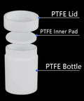 Heavy Duty PTFE Centrifuge Tube With Secure Screw Cap Rock Solid Chemical Resistance Built Tough For Hard Lab Jobs Holds 500ml components