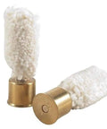 Two brass wool snap caps for 12 gauge shotguns, Choke Tubes Brass Wool Snap Cap Set Two Pack For 12 Gauge Shotguns, Made In USA