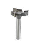 Beefy Carbide Tipped CNC Spoilboard Surfacing Router Bit With One Quarter Inch Shank For Fly Cutter Slab Flattening Leveler And Rabbeting