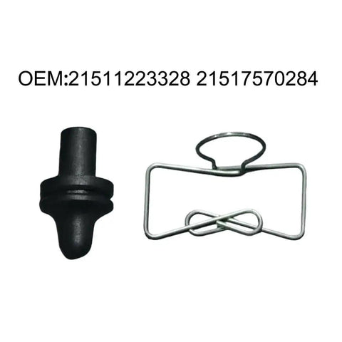 Durable Transmission Clutch Fork Pivot Pin And Spring Kit Replacement Set For Cars Ready To Roll Built To Last High Reliability Long Life Stable Performance Fits 21511223328 21517570284, pin and spring