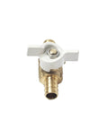 Half Inch PEX Ball Valve With Quarter Turn T Handle Shutoff DZR Lead Free Brass