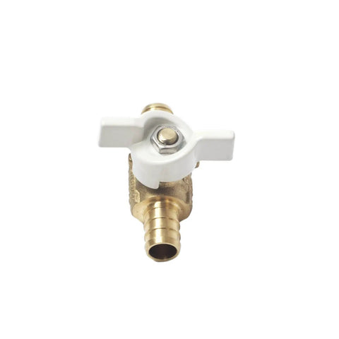 Half Inch PEX Ball Valve With Quarter Turn T Handle Shutoff DZR Lead Free Brass