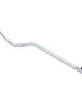 Left Steering Drag Link Tie Rod For John Deere G110 L100 L105 L107 L108 L110 L111 L118 L120 L130 GY20491 GY20439 Replacement, silver steel steering link rod