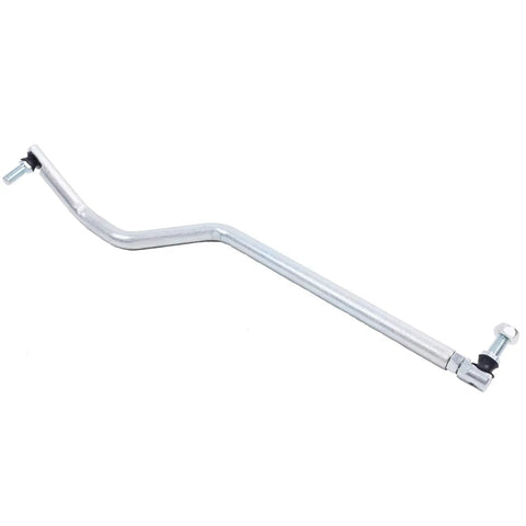 Left Steering Drag Link Tie Rod For John Deere G110 L100 L105 L107 L108 L110 L111 L118 L120 L130 GY20491 GY20439 Replacement, silver steel steering link rod