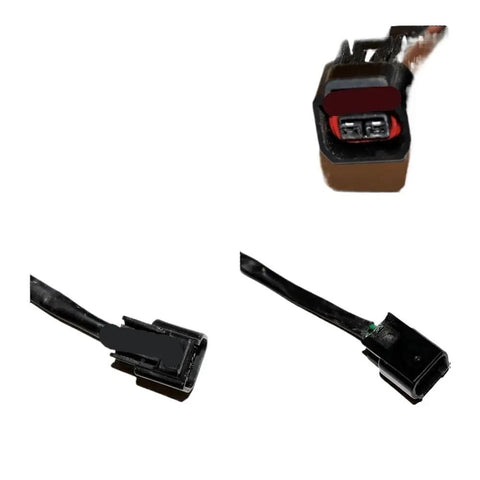 Ignition Coil For 2 Stroke Marine Engines 60HP 70HP - 6H2-85533-01-00 plug connectors, detailed close-up view.