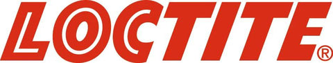 Loctite brand logo in red on white background (front view)